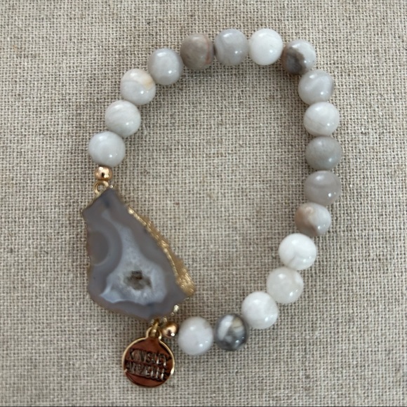 Lot of 10 Jewelry Pieces - J. Crew, Kinsley Armelle, etc - Picture 2 of 11